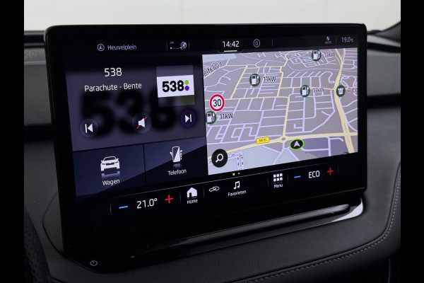 Škoda ENYAQ iV 180PK Sportline SOH 90% Sportstoelen Adap.Cruise Stuurverwarming Lmv 21" Blind Spot Assist Camera Apple Carplay Android Auto Privacy Glas Pdc Isofix Lane Assist P-Assist Dodehoekdetectie IV60 1e Eigenaar Dealeronderhouden Origineel Nederlandse Auto