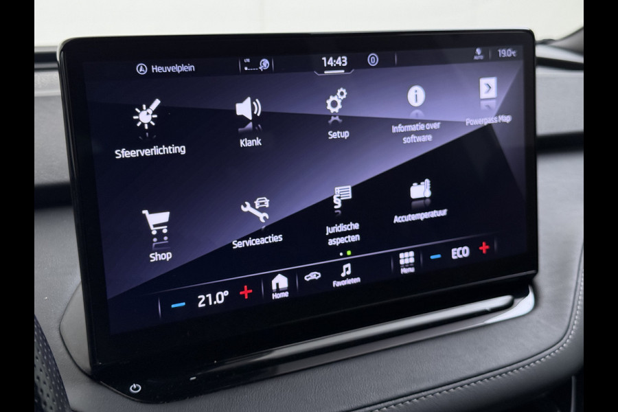 Škoda ENYAQ iV 180PK Sportline SOH 90% Sportstoelen Adap.Cruise Stuurverwarming Lmv 21" Blind Spot Assist Camera Apple Carplay Android Auto Privacy Glas Pdc Isofix Lane Assist P-Assist Dodehoekdetectie IV60 1e Eigenaar Dealeronderhouden Origineel Nederlandse Auto