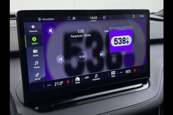 Škoda ENYAQ iV 180PK Sportline SOH 90% Sportstoelen Adap.Cruise Stuurverwarming Lmv 21" Blind Spot Assist Camera Apple Carplay Android Auto Privacy Glas Pdc Isofix Lane Assist P-Assist Dodehoekdetectie IV60 1e Eigenaar Dealeronderhouden Origineel Nederlandse Auto