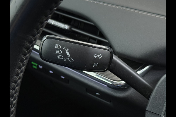 Škoda ENYAQ iV 180PK Sportline SOH 90% Sportstoelen Adap.Cruise Stuurverwarming Lmv 21" Blind Spot Assist Camera Apple Carplay Android Auto Privacy Glas Pdc Isofix Lane Assist P-Assist Dodehoekdetectie IV60 1e Eigenaar Dealeronderhouden Origineel Nederlandse Auto