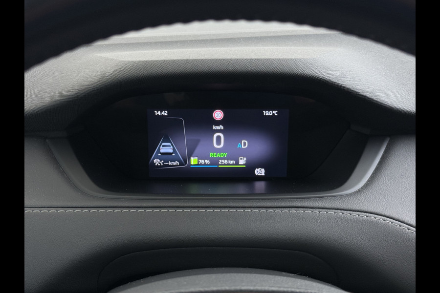 Škoda ENYAQ iV 180PK Sportline SOH 90% Sportstoelen Adap.Cruise Stuurverwarming Lmv 21" Blind Spot Assist Camera Apple Carplay Android Auto Privacy Glas Pdc Isofix Lane Assist P-Assist Dodehoekdetectie IV60 1e Eigenaar Dealeronderhouden Origineel Nederlandse Auto
