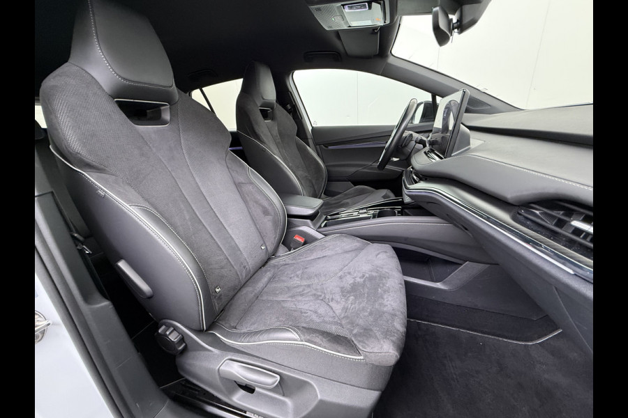 Škoda ENYAQ iV 180PK Sportline SOH 90% Sportstoelen Adap.Cruise Stuurverwarming Lmv 21" Blind Spot Assist Camera Apple Carplay Android Auto Privacy Glas Pdc Isofix Lane Assist P-Assist Dodehoekdetectie IV60 1e Eigenaar Dealeronderhouden Origineel Nederlandse Auto