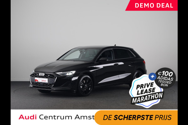 Audi A3 Sportback Pro Line 40 TFSI e 204 pk | Private lease vanaf € 717,- per maand | Afgevlakt sportstuur | Achteruitrijcamera | Dynamisch led verlichting |