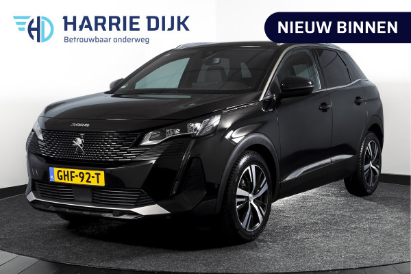 Peugeot 3008 1.6 PureTech 180 PK GT - Automaat | Afn. Trekhaak | Dig. Cockpit | Adapt. Cruise | Leder-+stoelverw. | Elek. stoelen | Camera | NAV | ECC | Elek. Klep | LM 18" |