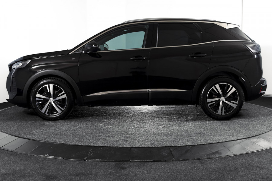 Peugeot 3008 1.6 PureTech 180 PK GT - Automaat | Afn. Trekhaak | Dig. Cockpit | Adapt. Cruise | Leder-+stoelverw. | Elek. stoelen | Camera | NAV | ECC | Elek. Klep | LM 18" |