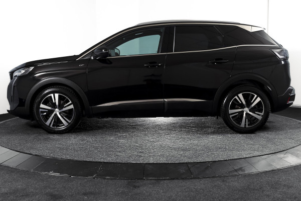 Peugeot 3008 1.6 PureTech 180 PK GT - Automaat | Afn. Trekhaak | Dig. Cockpit | Adapt. Cruise | Leder-+stoelverw. | Elek. stoelen | Camera | NAV | ECC | Elek. Klep | LM 18" |