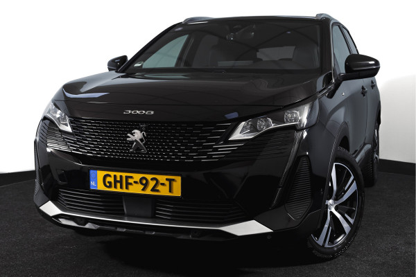 Peugeot 3008 1.6 PureTech 180 PK GT - Automaat | Afn. Trekhaak | Dig. Cockpit | Adapt. Cruise | Leder-+stoelverw. | Elek. stoelen | Camera | NAV | ECC | Elek. Klep | LM 18" |