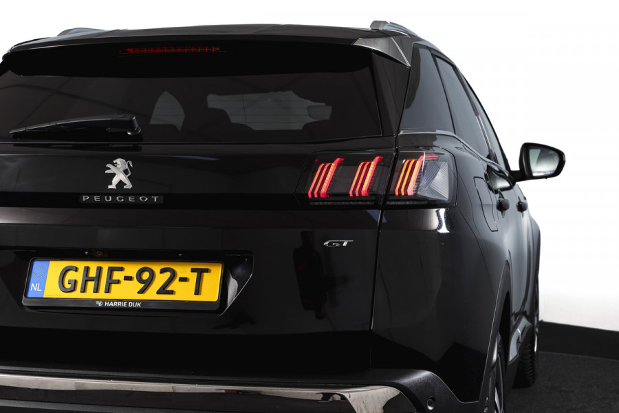 Peugeot 3008 1.6 PureTech 180 PK GT - Automaat | Afn. Trekhaak | Dig. Cockpit | Adapt. Cruise | Leder-+stoelverw. | Elek. stoelen | Camera | NAV | ECC | Elek. Klep | LM 18" |