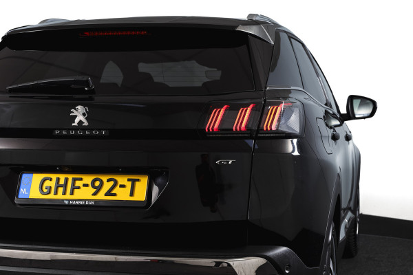 Peugeot 3008 1.6 PureTech 180 PK GT - Automaat | Afn. Trekhaak | Dig. Cockpit | Adapt. Cruise | Leder-+stoelverw. | Elek. stoelen | Camera | NAV | ECC | Elek. Klep | LM 18" |