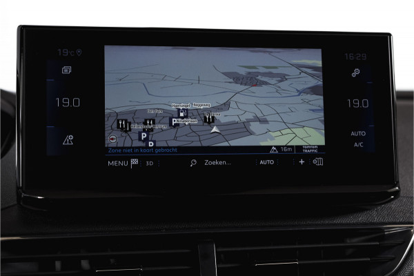 Peugeot 3008 1.6 PureTech 180 PK GT - Automaat | Afn. Trekhaak | Dig. Cockpit | Adapt. Cruise | Leder-+stoelverw. | Elek. stoelen | Camera | NAV | ECC | Elek. Klep | LM 18" |