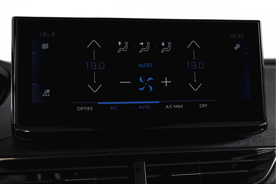 Peugeot 3008 1.6 PureTech 180 PK GT - Automaat | Afn. Trekhaak | Dig. Cockpit | Adapt. Cruise | Leder-+stoelverw. | Elek. stoelen | Camera | NAV | ECC | Elek. Klep | LM 18" |