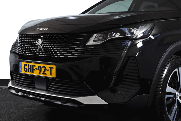 Peugeot 3008 1.6 PureTech 180 PK GT - Automaat | Afn. Trekhaak | Dig. Cockpit | Adapt. Cruise | Leder-+stoelverw. | Elek. stoelen | Camera | NAV | ECC | Elek. Klep | LM 18" |