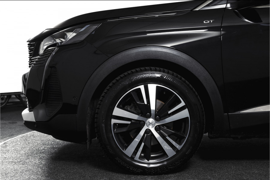 Peugeot 3008 1.6 PureTech 180 PK GT - Automaat | Afn. Trekhaak | Dig. Cockpit | Adapt. Cruise | Leder-+stoelverw. | Elek. stoelen | Camera | NAV | ECC | Elek. Klep | LM 18" |