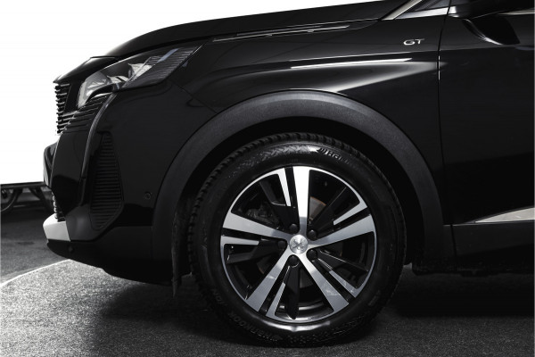 Peugeot 3008 1.6 PureTech 180 PK GT - Automaat | Afn. Trekhaak | Dig. Cockpit | Adapt. Cruise | Leder-+stoelverw. | Elek. stoelen | Camera | NAV | ECC | Elek. Klep | LM 18" |