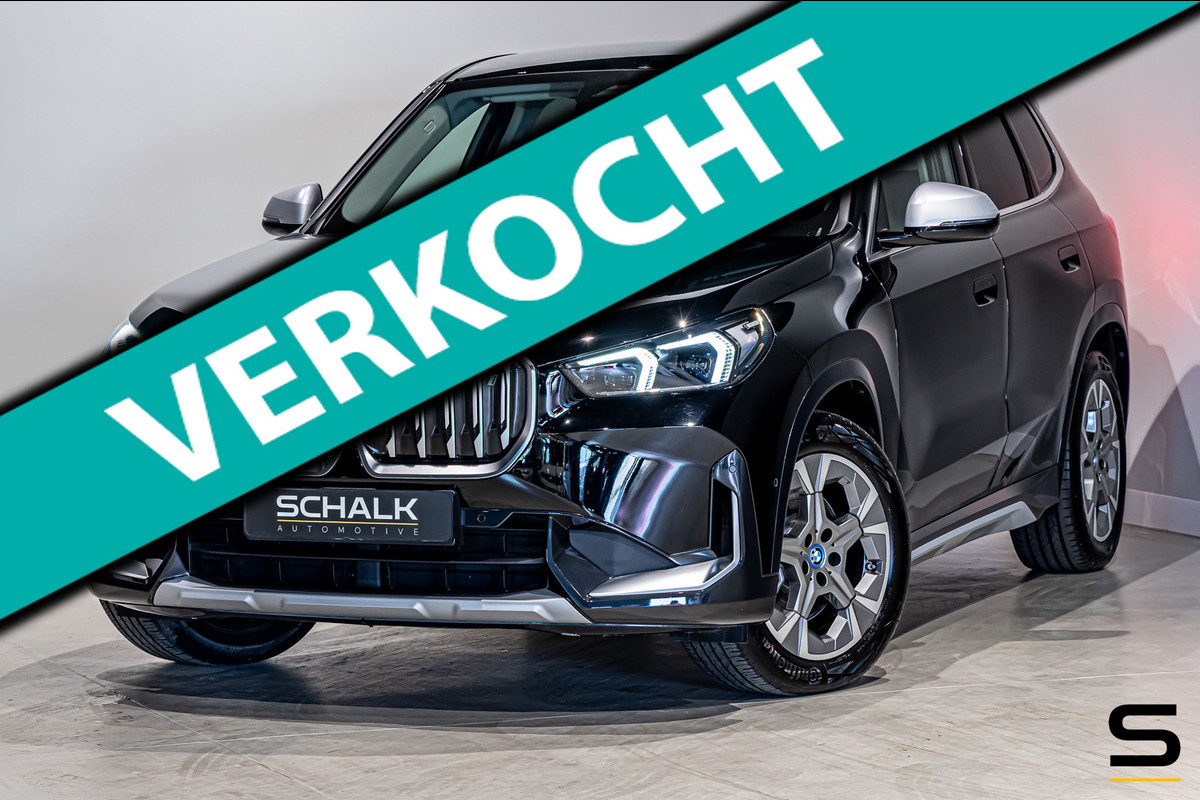 BMW iX1 XDrive30 Launch Edition 67 kWh|Camera|CarPlay|BTW|1e