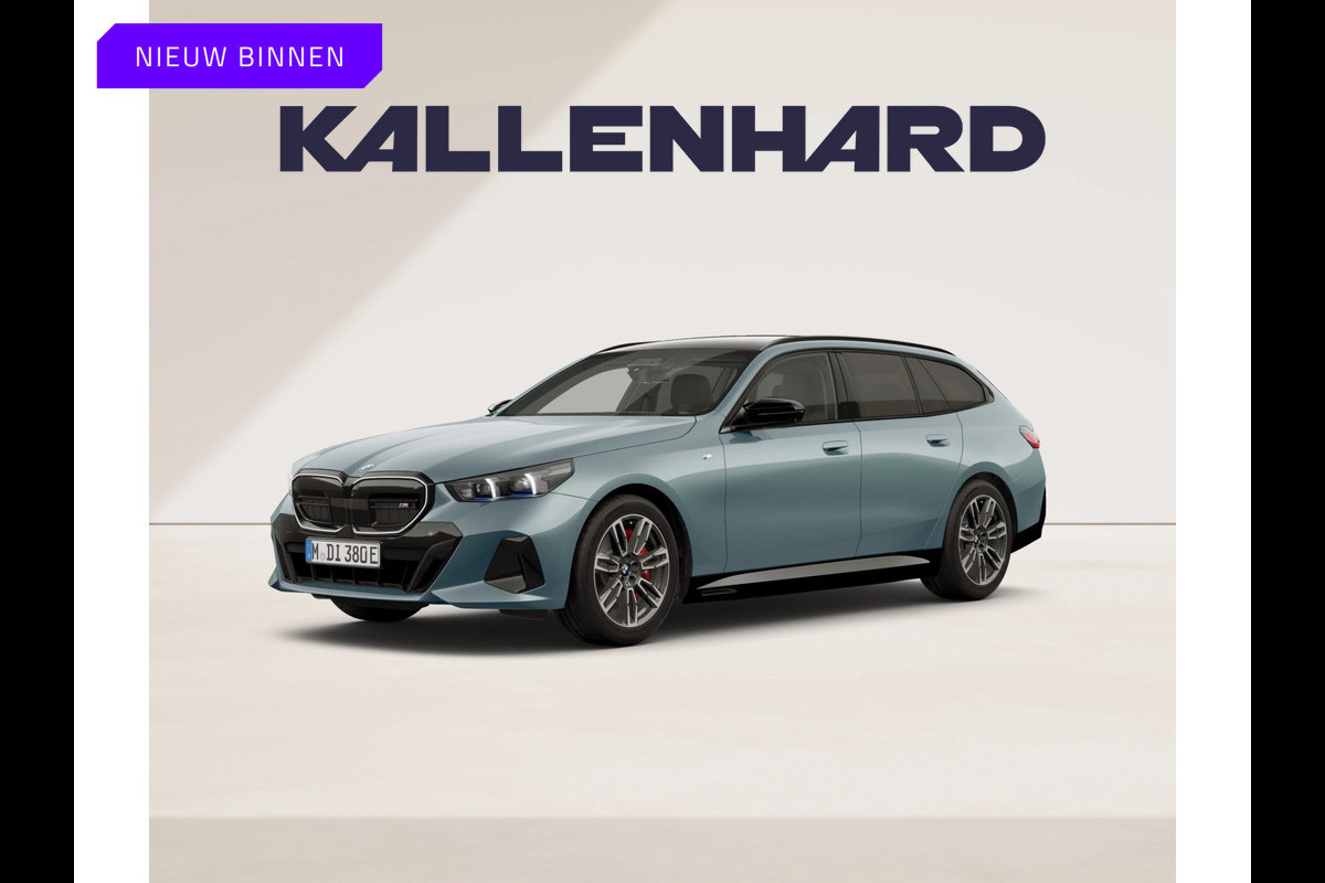 BMW i5 Touring M60 xDrive - Pano - Head-up - Adaptief Onderstel Prof