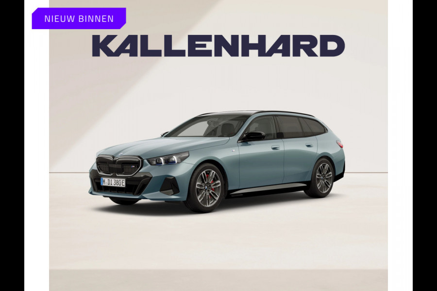 BMW i5 Touring M60 xDrive - Pano - Head-up - Adaptief Onderstel Prof