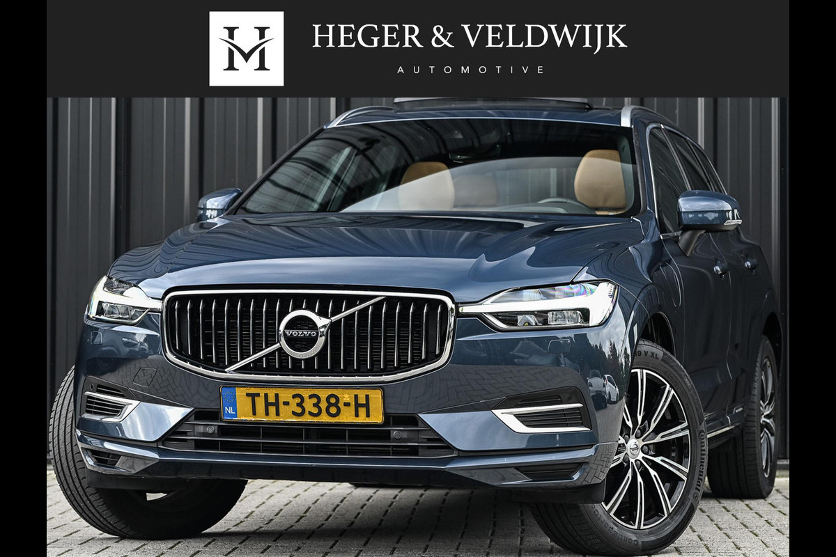 Volvo XC60 2.0 T8 Twin Engine AWD Inscription | Panoramadak | Dealer onderhouden | NL-Auto | Memory Seat | Camera | Stoelverwarming | Adaptive Cruise Control | Pilot Assist | Trekhaak | Keyless Entry |