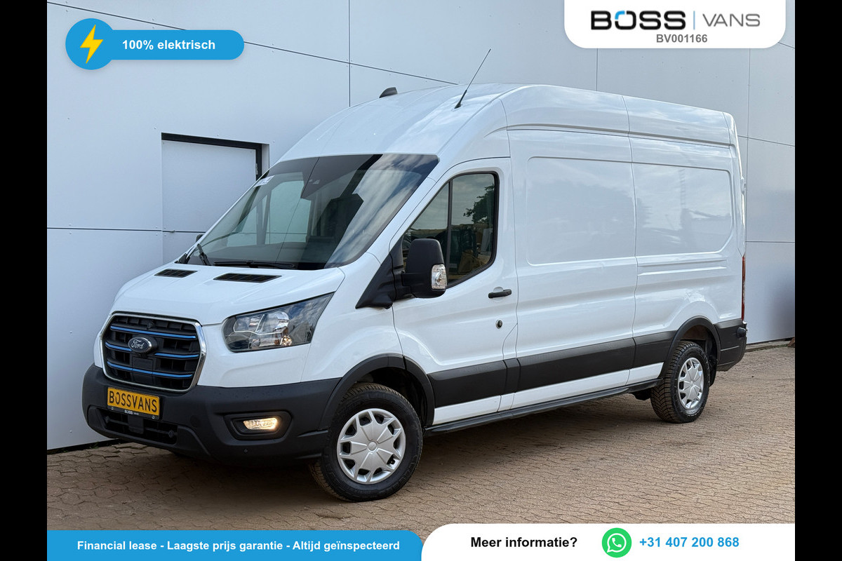 Ford E-Transit e-Transit 68kWh 184PK