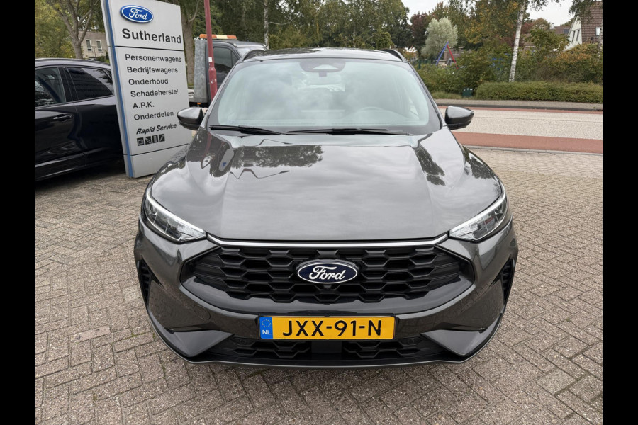 Ford Kuga 2.5 PHEV ST-Line 243pk | Wegklapbare trekhaak (elektrisch bedienbaar) | Driver Assistance Pack | Winter Pack | 19 inch lichtmetalen velgen in Absolute Black/Machined | SCI |