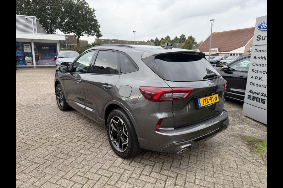 Ford Kuga 2.5 PHEV ST-Line 243pk | Wegklapbare trekhaak (elektrisch bedienbaar) | Driver Assistance Pack | Winter Pack | 19 inch lichtmetalen velgen in Absolute Black/Machined | SCI |