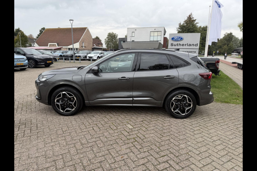 Ford Kuga 2.5 PHEV ST-Line 243pk | Wegklapbare trekhaak (elektrisch bedienbaar) | Driver Assistance Pack | Winter Pack | 19 inch lichtmetalen velgen in Absolute Black/Machined | SCI |