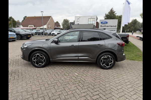 Ford Kuga 2.5 PHEV ST-Line 243pk | Wegklapbare trekhaak (elektrisch bedienbaar) | Driver Assistance Pack | Winter Pack | 19 inch lichtmetalen velgen in Absolute Black/Machined | SCI |