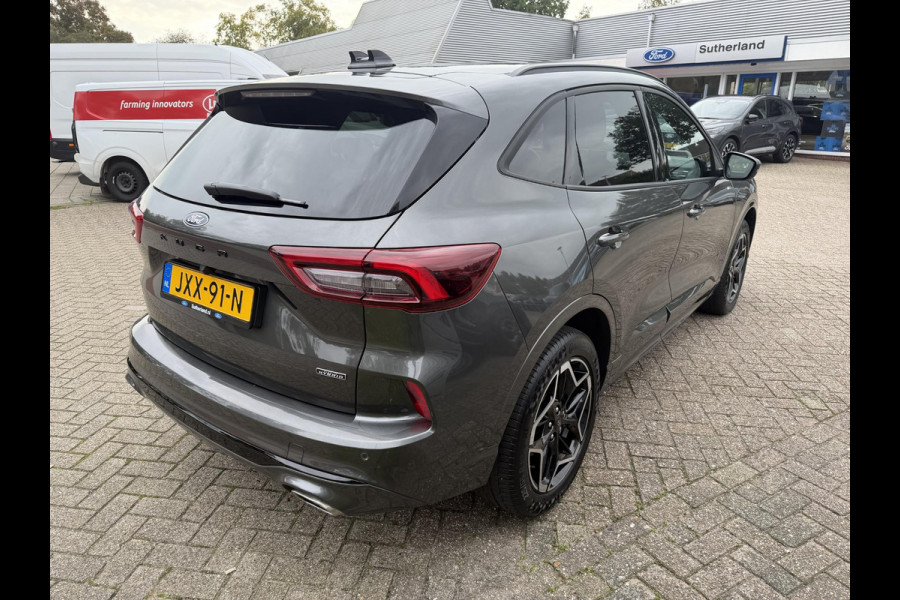 Ford Kuga 2.5 PHEV ST-Line 243pk | Wegklapbare trekhaak (elektrisch bedienbaar) | Driver Assistance Pack | Winter Pack | 19 inch lichtmetalen velgen in Absolute Black/Machined | SCI |