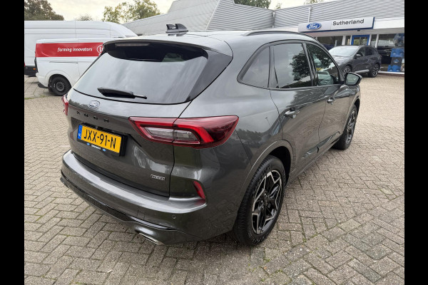 Ford Kuga 2.5 PHEV ST-Line 243pk | Wegklapbare trekhaak (elektrisch bedienbaar) | Driver Assistance Pack | Winter Pack | 19 inch lichtmetalen velgen in Absolute Black/Machined | SCI |