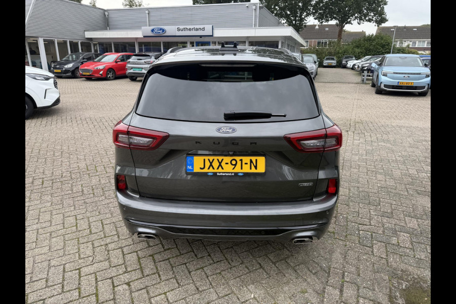 Ford Kuga 2.5 PHEV ST-Line 243pk | Wegklapbare trekhaak (elektrisch bedienbaar) | Driver Assistance Pack | Winter Pack | 19 inch lichtmetalen velgen in Absolute Black/Machined | SCI |
