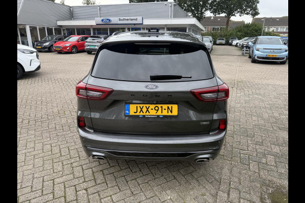 Ford Kuga 2.5 PHEV ST-Line 243pk | Wegklapbare trekhaak (elektrisch bedienbaar) | Driver Assistance Pack | Winter Pack | 19 inch lichtmetalen velgen in Absolute Black/Machined | SCI |