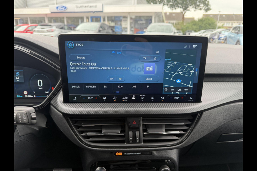 Ford Kuga 2.5 PHEV ST-Line 243pk | Wegklapbare trekhaak (elektrisch bedienbaar) | Driver Assistance Pack | Winter Pack | 19 inch lichtmetalen velgen in Absolute Black/Machined | SCI |