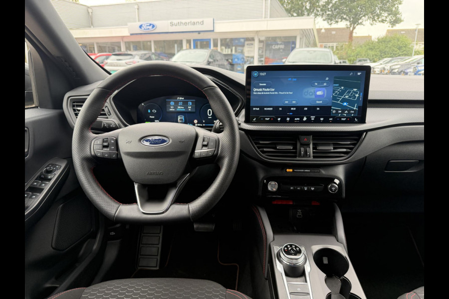 Ford Kuga 2.5 PHEV ST-Line 243pk | Wegklapbare trekhaak (elektrisch bedienbaar) | Driver Assistance Pack | Winter Pack | 19 inch lichtmetalen velgen in Absolute Black/Machined | SCI |