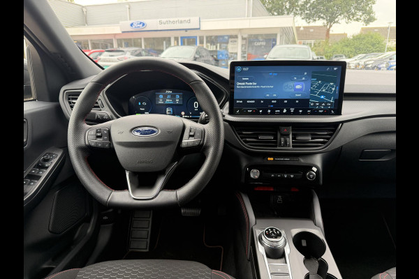 Ford Kuga 2.5 PHEV ST-Line 243pk | Wegklapbare trekhaak (elektrisch bedienbaar) | Driver Assistance Pack | Winter Pack | 19 inch lichtmetalen velgen in Absolute Black/Machined | SCI |