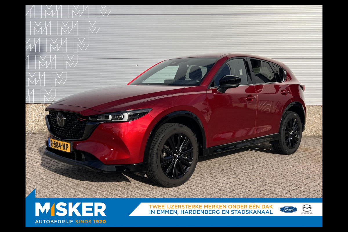 Mazda CX-5 2.0 SAG 165 Sportive