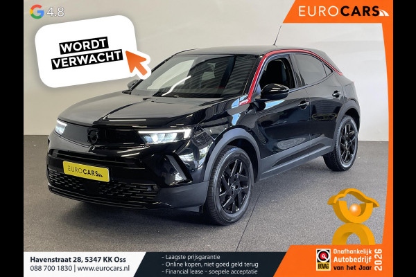Opel Mokka 1.2 130pk Automaat GS Line Navigatie Draadloos Apple CarPlay/ Android Auto 180° Camera Stoel Stuurverwarming Keyless  LED