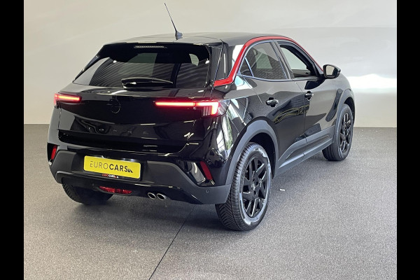 Opel Mokka 1.2 130pk Automaat GS Line Navigatie Draadloos Apple CarPlay/ Android Auto 180° Camera Stoel Stuurverwarming Keyless  LED