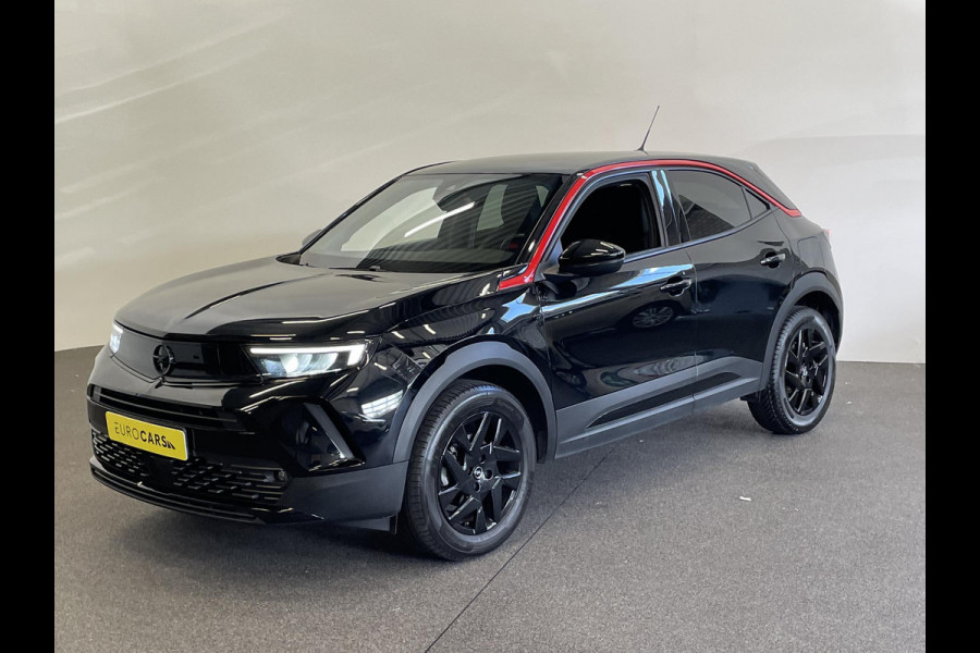 Opel Mokka 1.2 130pk Automaat GS Line Navigatie Draadloos Apple CarPlay/ Android Auto 180° Camera Stoel Stuurverwarming Keyless  LED