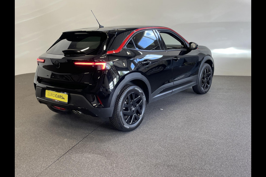 Opel Mokka 1.2 130pk Automaat GS Line Navigatie Draadloos Apple CarPlay/ Android Auto 180° Camera Stoel Stuurverwarming Keyless  LED