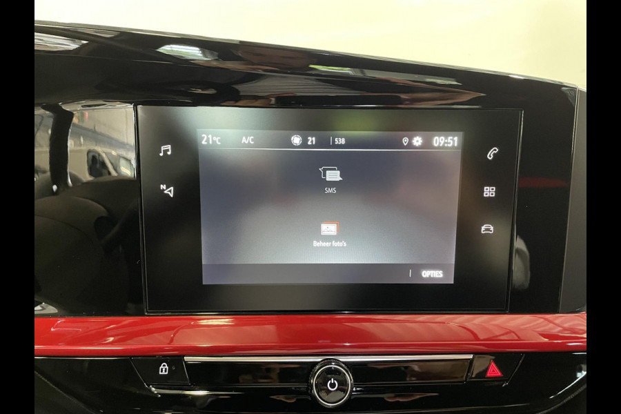Opel Mokka 1.2 130pk Automaat GS Line Navigatie Draadloos Apple CarPlay/ Android Auto 180° Camera Stoel Stuurverwarming Keyless  LED