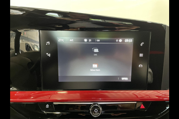 Opel Mokka 1.2 130pk Automaat GS Line Navigatie Draadloos Apple CarPlay/ Android Auto 180° Camera Stoel Stuurverwarming Keyless  LED