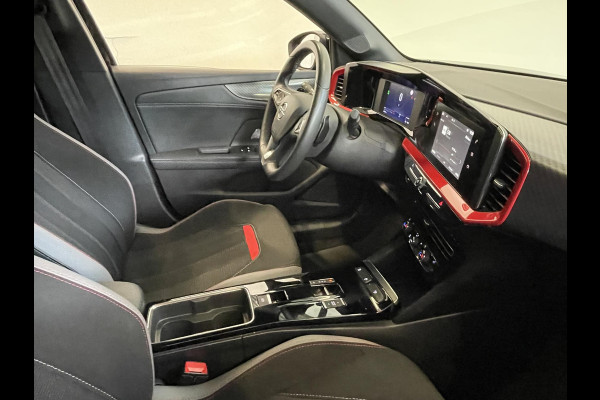Opel Mokka 1.2 130pk Automaat GS Line Navigatie Draadloos Apple CarPlay/ Android Auto 180° Camera Stoel Stuurverwarming Keyless  LED