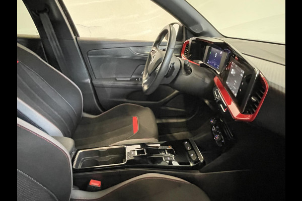 Opel Mokka 1.2 130pk Automaat GS Line Navigatie Draadloos Apple CarPlay/ Android Auto 180° Camera Stoel Stuurverwarming Keyless  LED