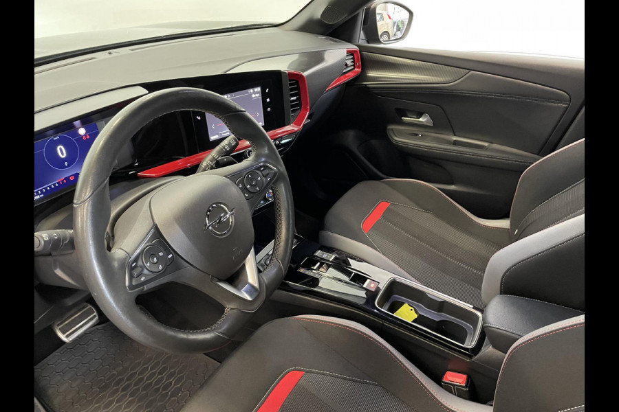 Opel Mokka 1.2 130pk Automaat GS Line Navigatie Draadloos Apple CarPlay/ Android Auto 180° Camera Stoel Stuurverwarming Keyless  LED