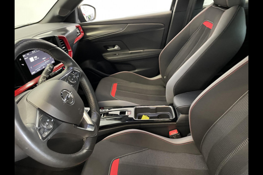Opel Mokka 1.2 130pk Automaat GS Line Navigatie Draadloos Apple CarPlay/ Android Auto 180° Camera Stoel Stuurverwarming Keyless  LED