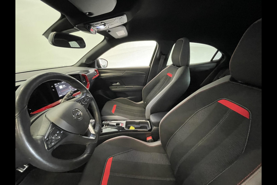 Opel Mokka 1.2 130pk Automaat GS Line Navigatie Draadloos Apple CarPlay/ Android Auto 180° Camera Stoel Stuurverwarming Keyless  LED