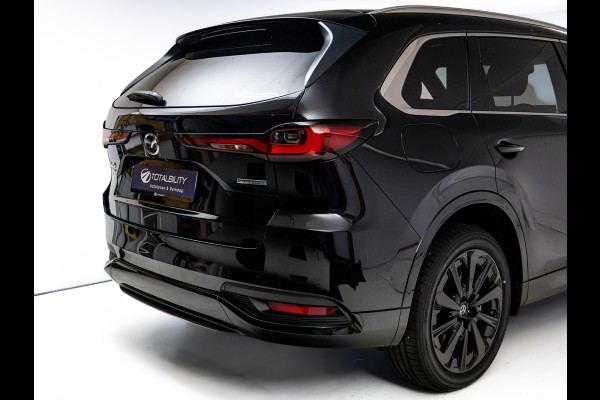 Mazda CX-80 2.5 e-SkyActiv PHEV Homura Plus 7 Pers. | Nieuw! | Panoramadak | Leer | Bose Audio | Stoelkoeling | Stoel-Stuur- Achterbankverwarming, 360 Camera, Adaptive Cruise, Head-Up, Keyless