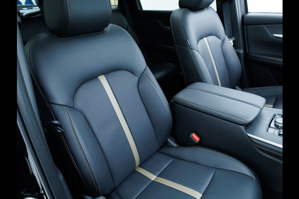 Mazda CX-80 2.5 e-SkyActiv PHEV Homura Plus 7 Pers. | Nieuw! | Panoramadak | Leer | Bose Audio | Stoelkoeling | Stoel-Stuur- Achterbankverwarming, 360 Camera, Adaptive Cruise, Head-Up, Keyless