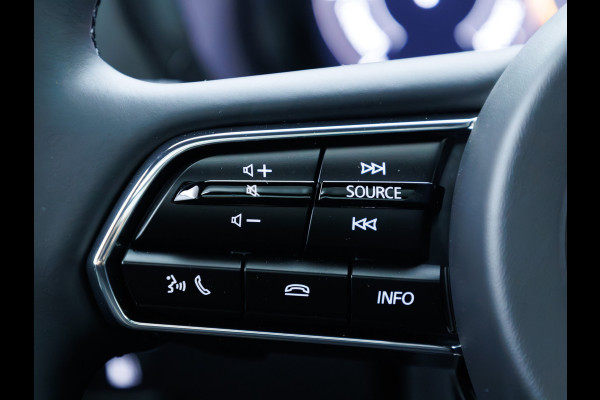 Mazda CX-80 2.5 e-SkyActiv PHEV Homura Plus 7 Pers. | Nieuw! | Panoramadak | Leer | Bose Audio | Stoelkoeling | Stoel-Stuur- Achterbankverwarming, 360 Camera, Adaptive Cruise, Head-Up, Keyless