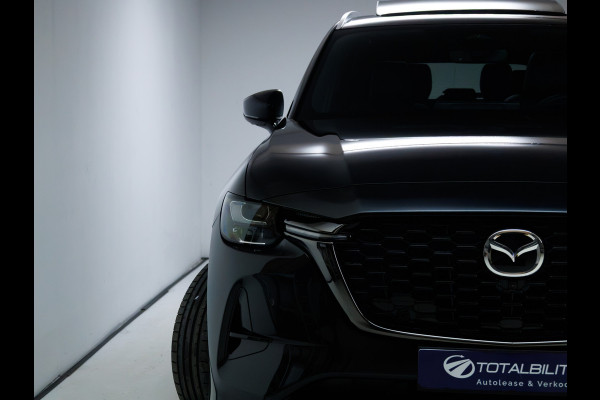 Mazda CX-80 2.5 e-SkyActiv PHEV Homura Plus 7 Pers. | Nieuw! | Panoramadak | Leer | Bose Audio | Stoelkoeling | Stoel-Stuur- Achterbankverwarming, 360 Camera, Adaptive Cruise, Head-Up, Keyless